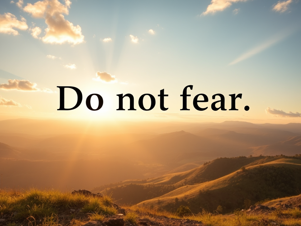 How many times is “do not fear” in the bible?