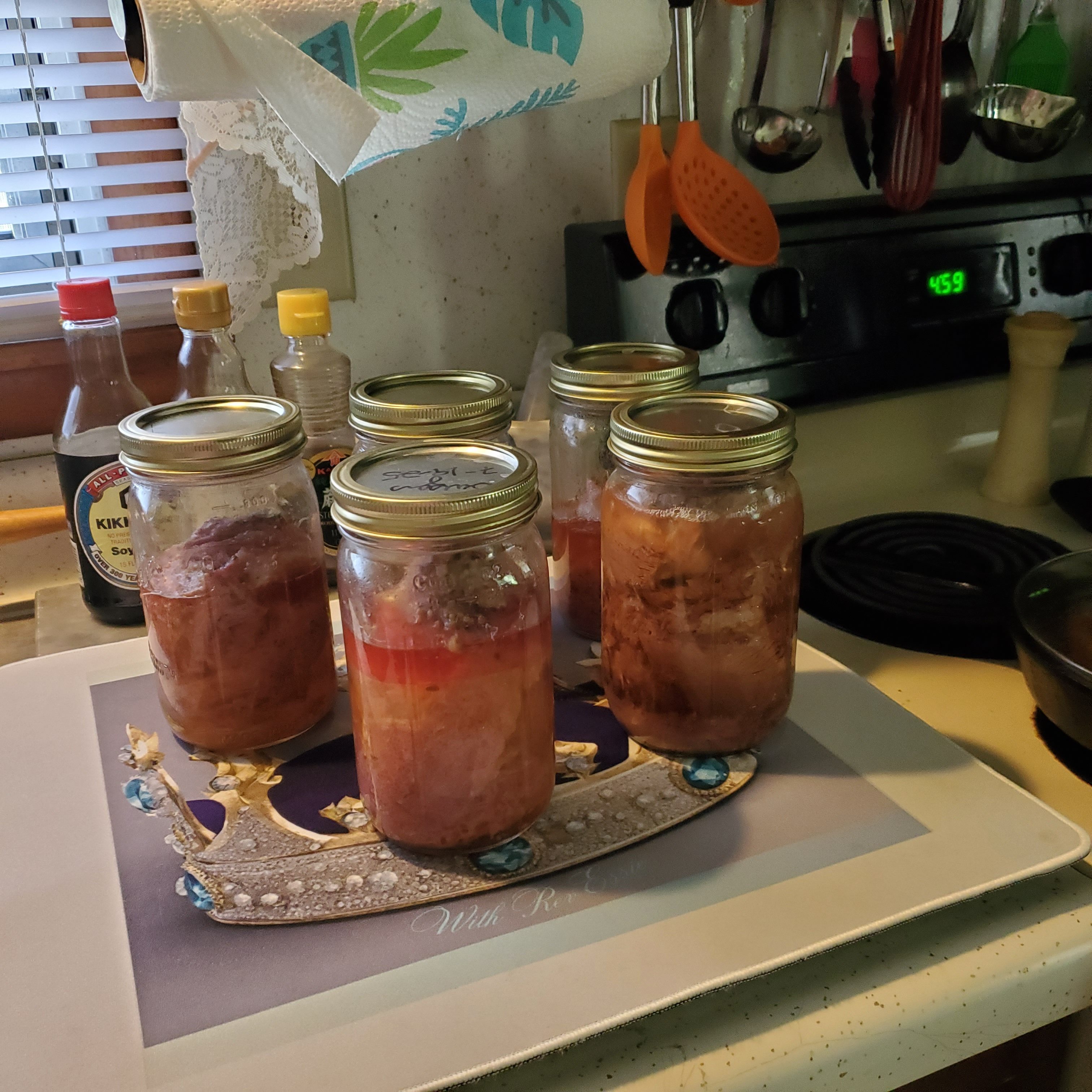 Canning leg of #lamb and corn beef #brisket07 21 25@revessie