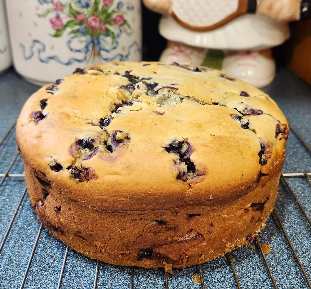 Blueberry Cake recipe