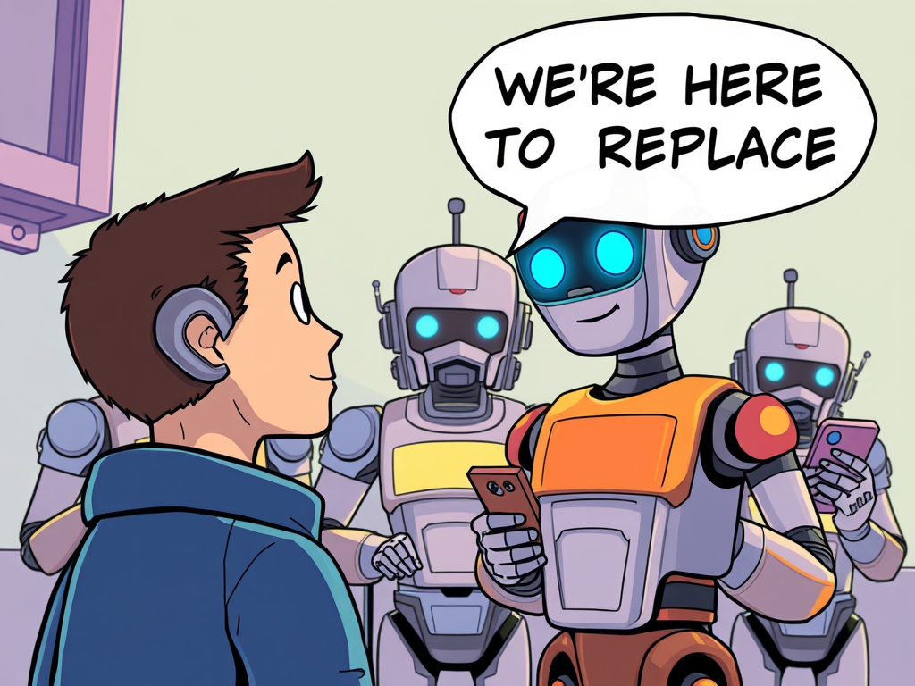 Who replaces you? And why?