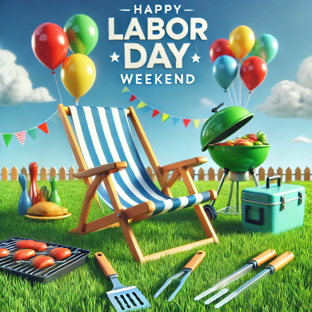 Happy Labor Day weekend y’all!