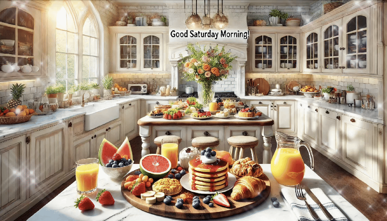 ☀️🍳🥯Good morning! ☕️ 08 30 25