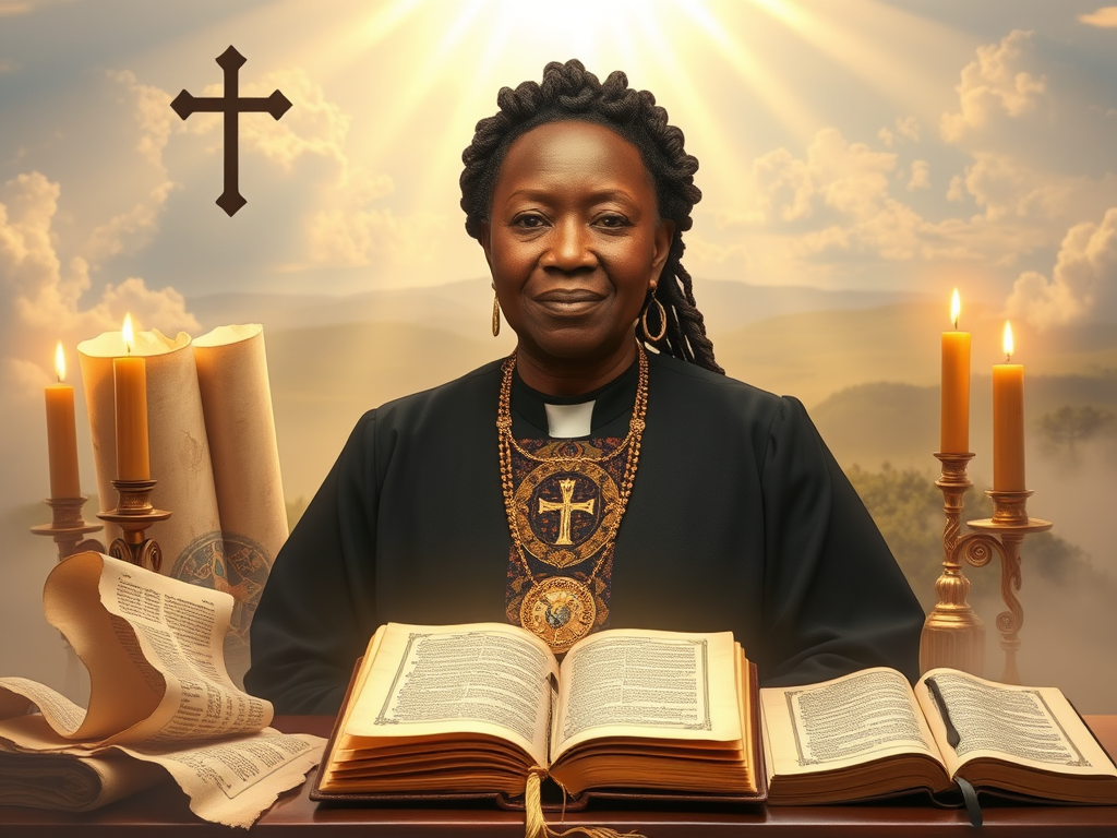 The Order of Melchizadek by Rev. Esther R. Scott