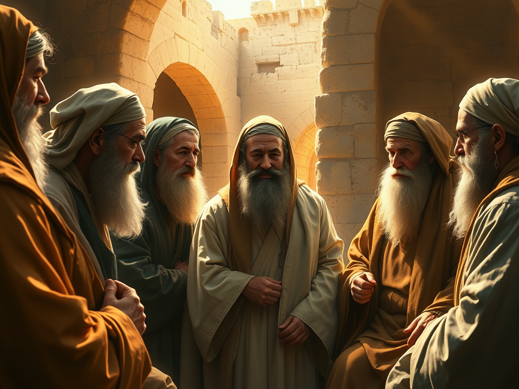 The Scribes and Pharisees (Matthew 23) – MCiHwJ-