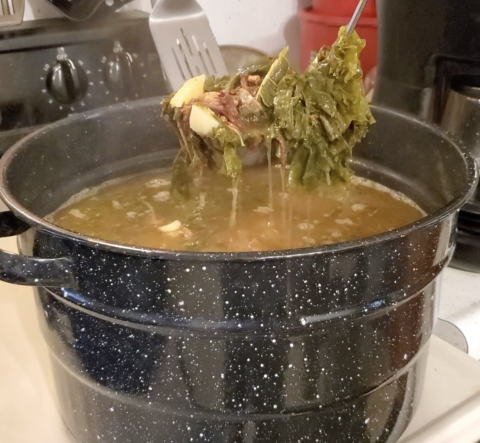 My new ‘greens’ soup!