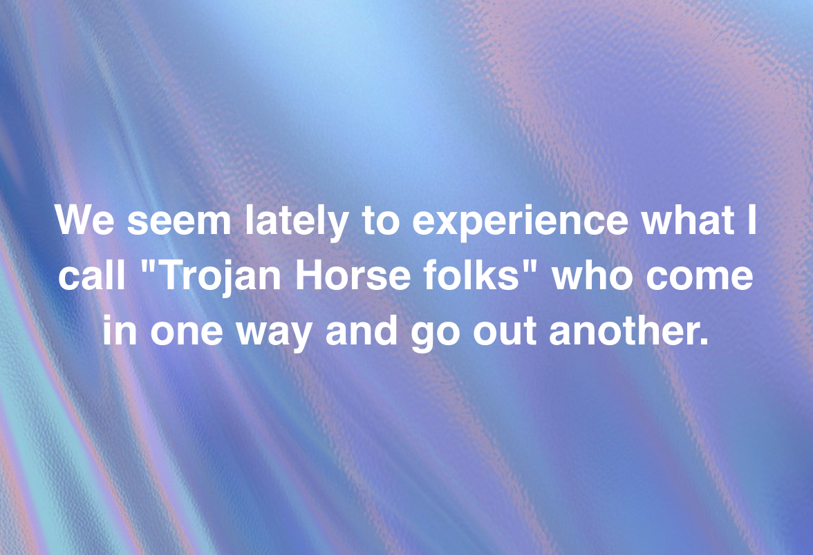 Operation Trojan Horse