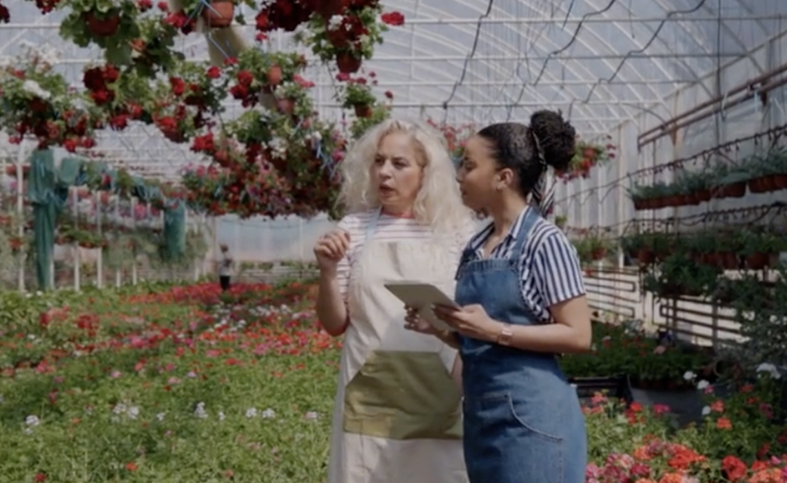 Make your life a flower garden.