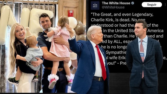 In honor of Charlie Kirk