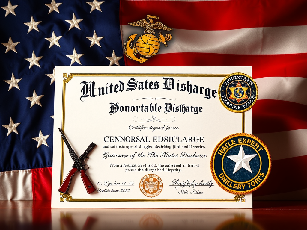 Today marks the aniversary of my Honorable Discharge.