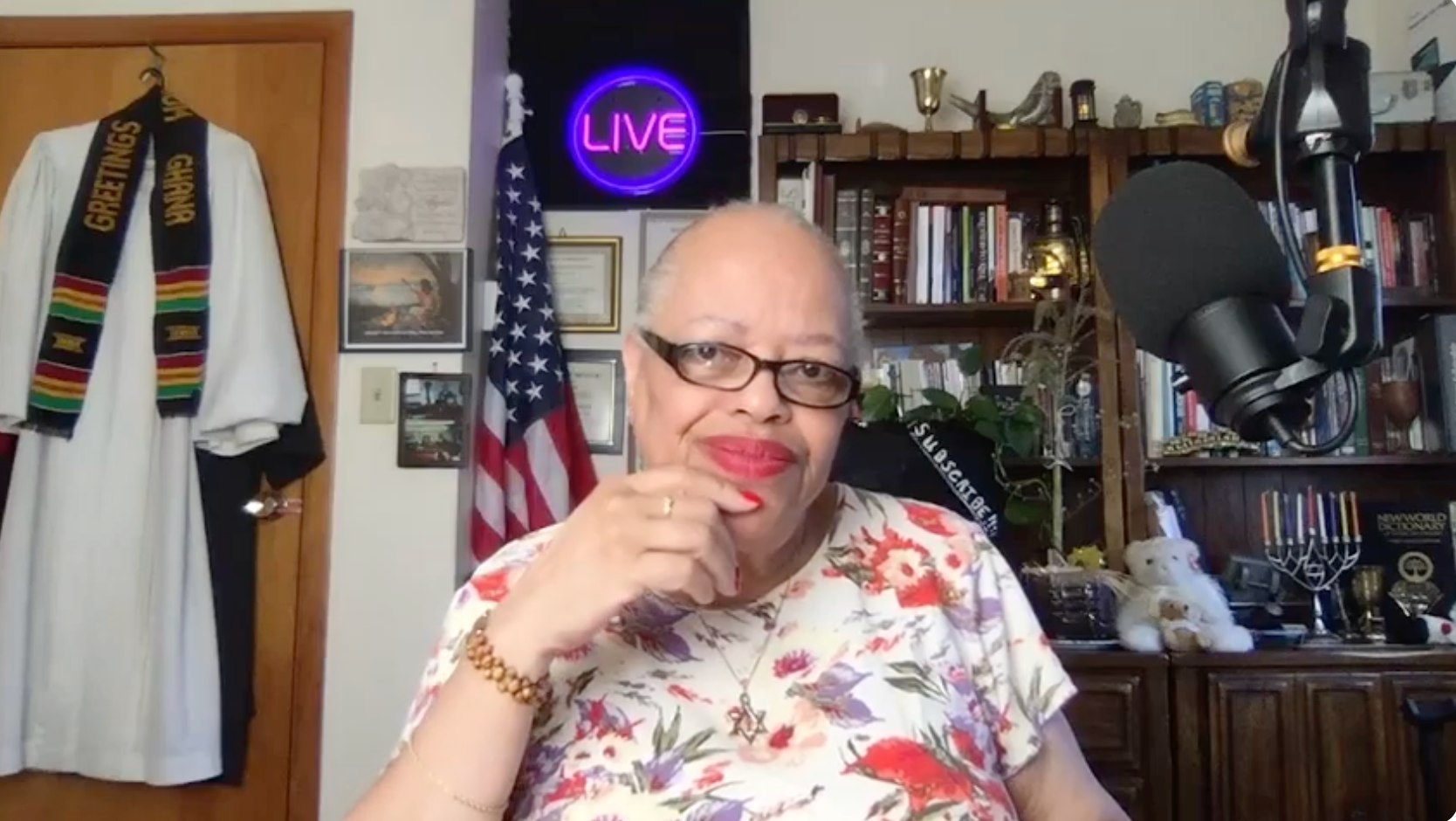 Some Americans are just nebby.