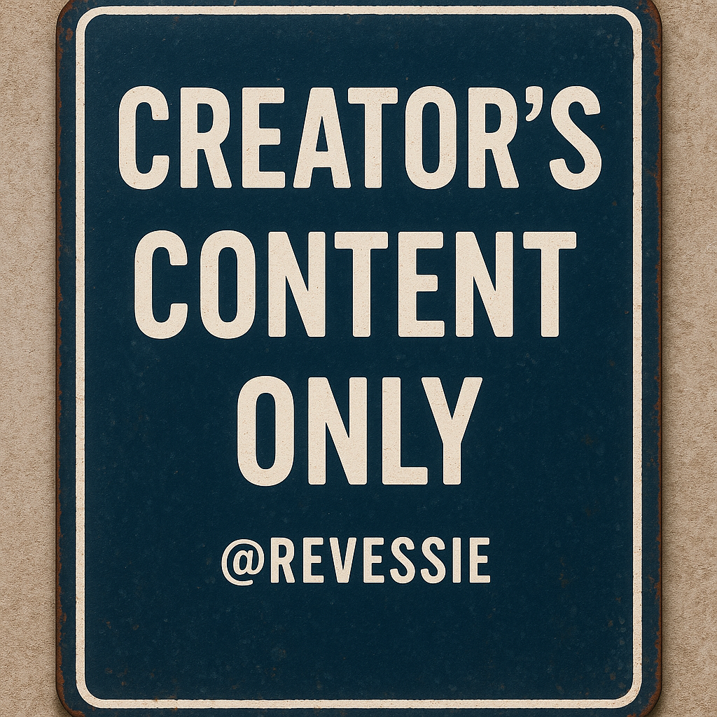 Creators content only from now on. (Facebook notice.)