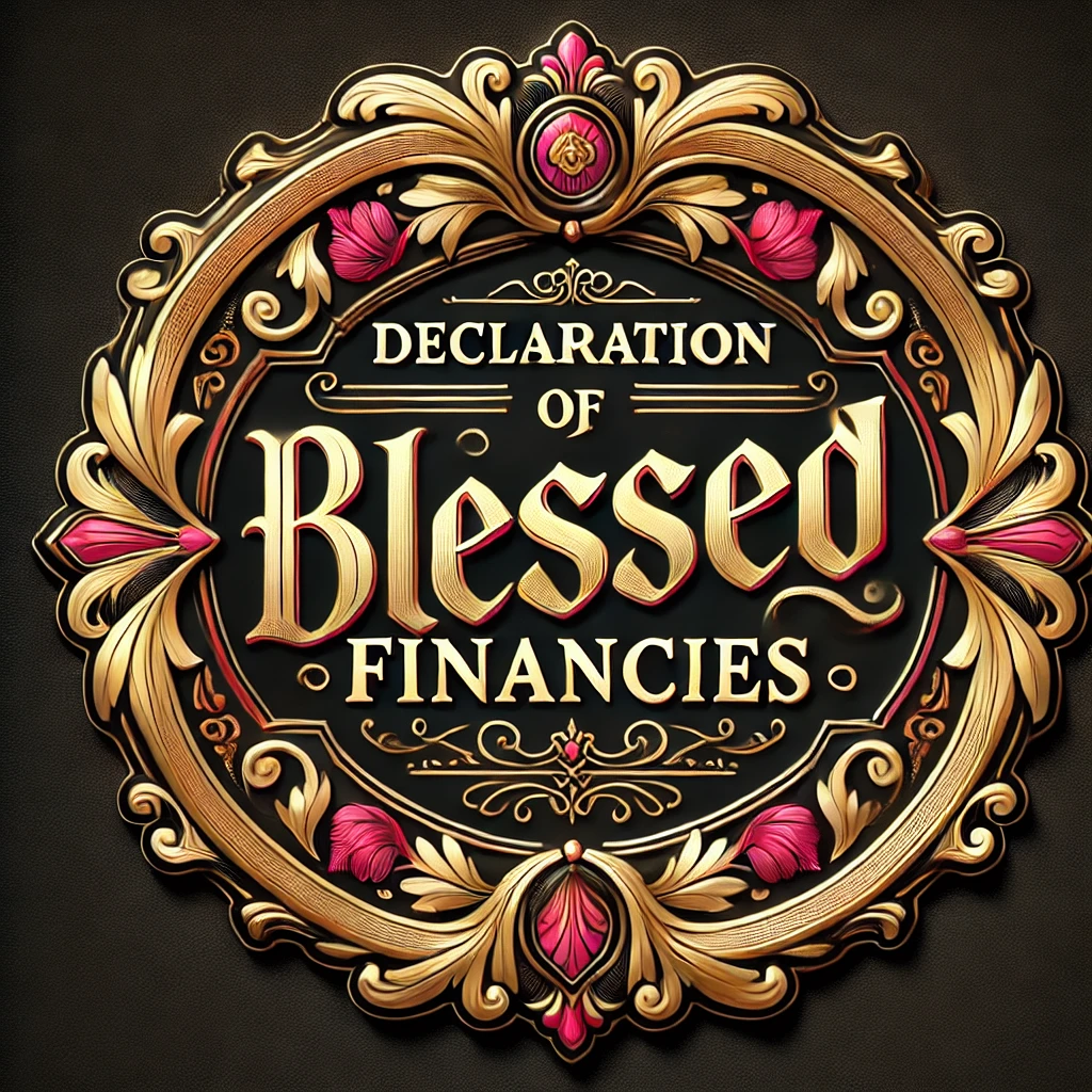 Declare this with me today.