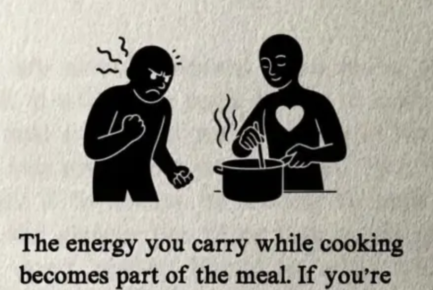 Cooking energies. How is yours?