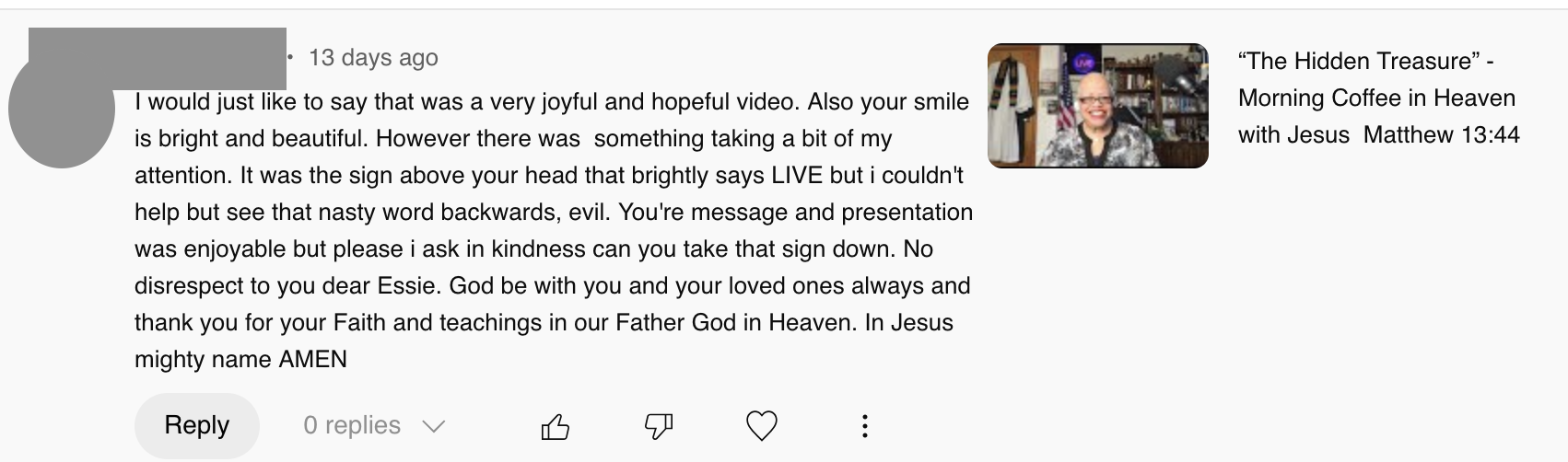 It’s comments like this that keep me going. ♥️