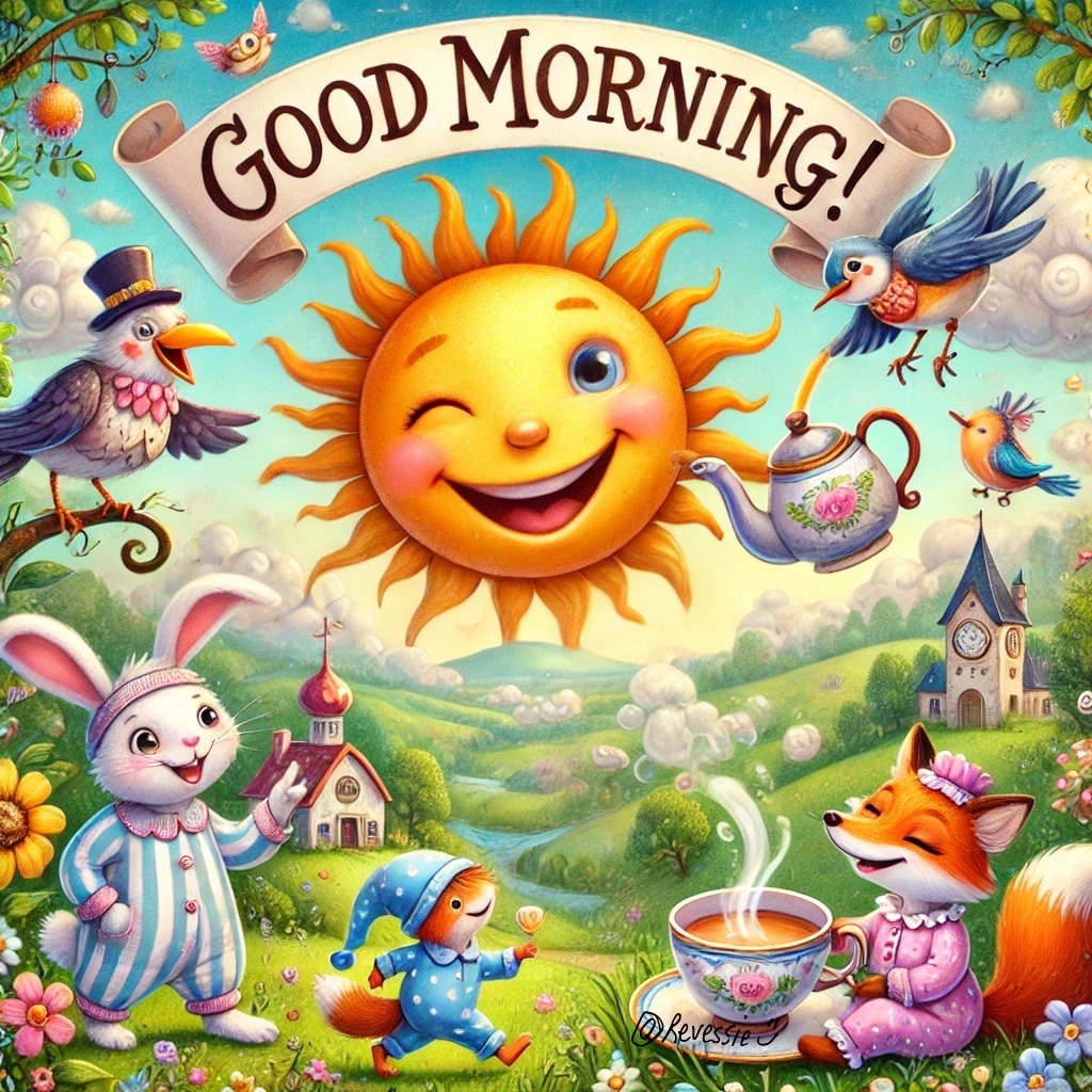 ☀️Good Monday morning! ☕️ Nov 10, 2025,