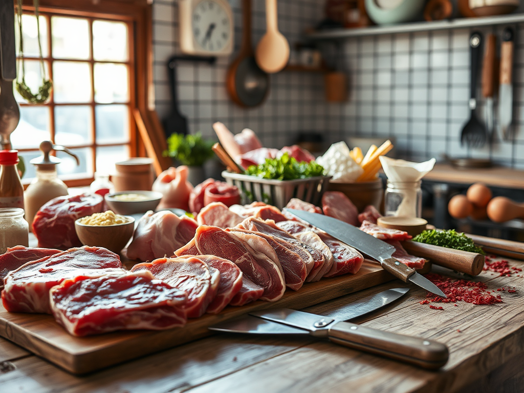 Putting up our meat day tutorial. 112025