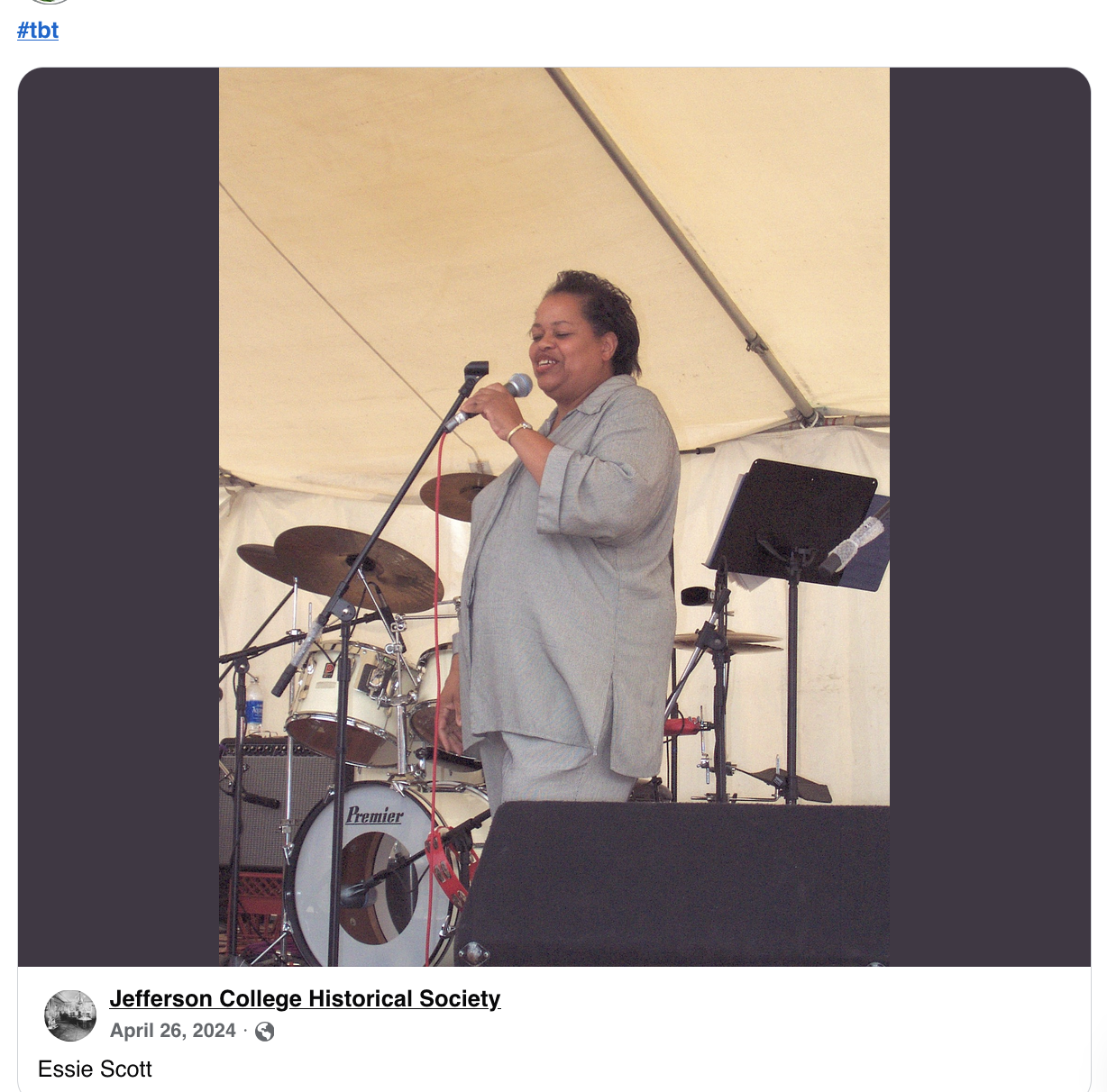 Jefferson College Historical Society #tbt