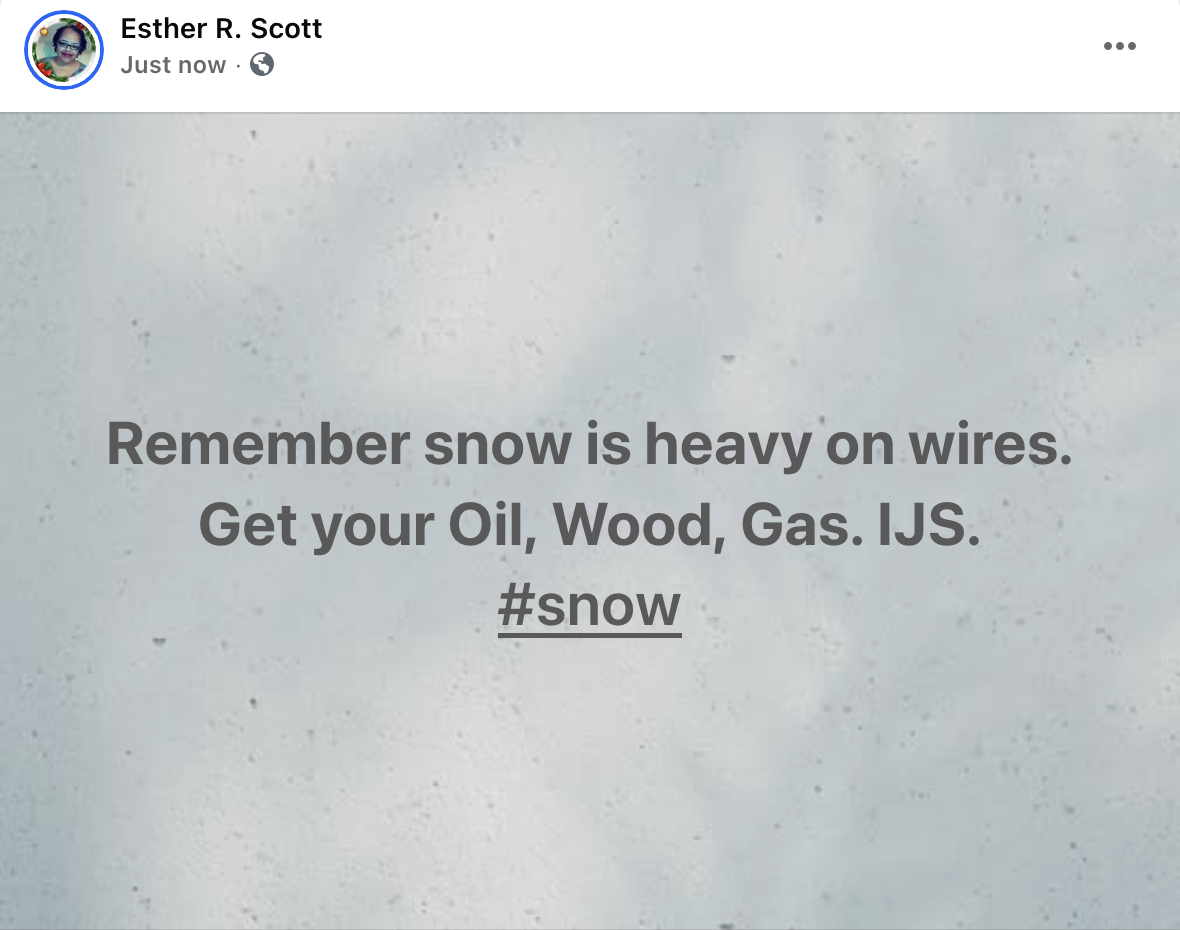 About the upcoming snow in Western Pa and Ohio