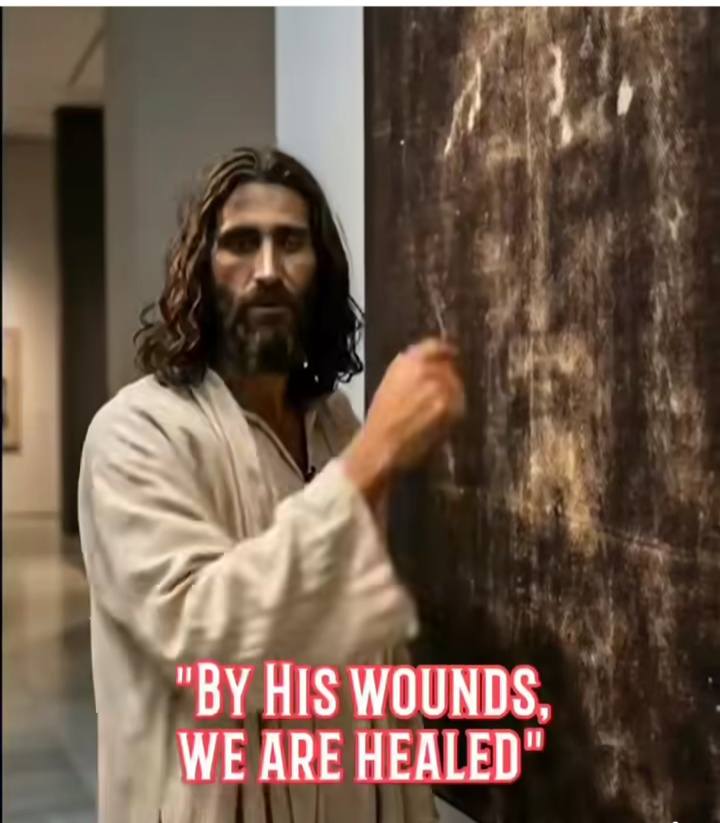 By His stripes we are healed.