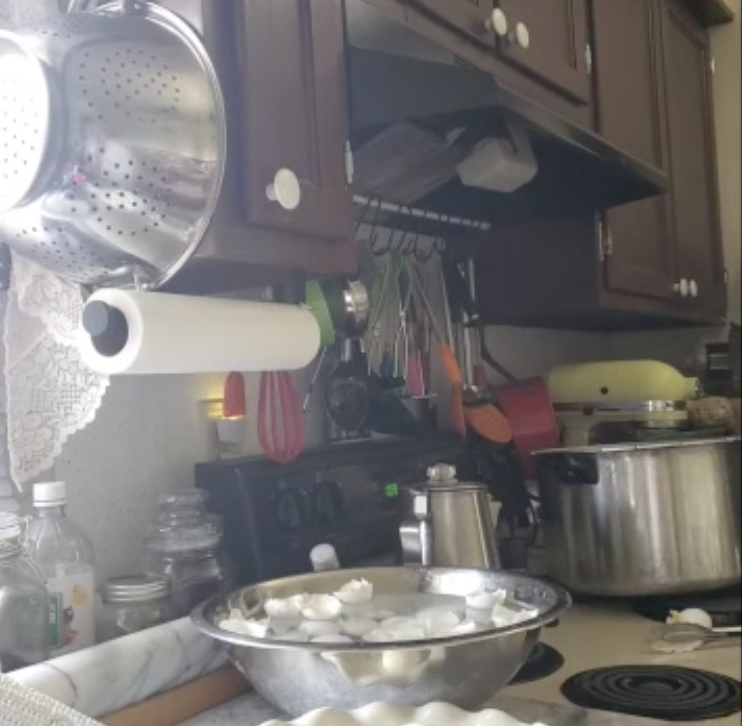 Easy peel eggs. #farmfresh, #eggs