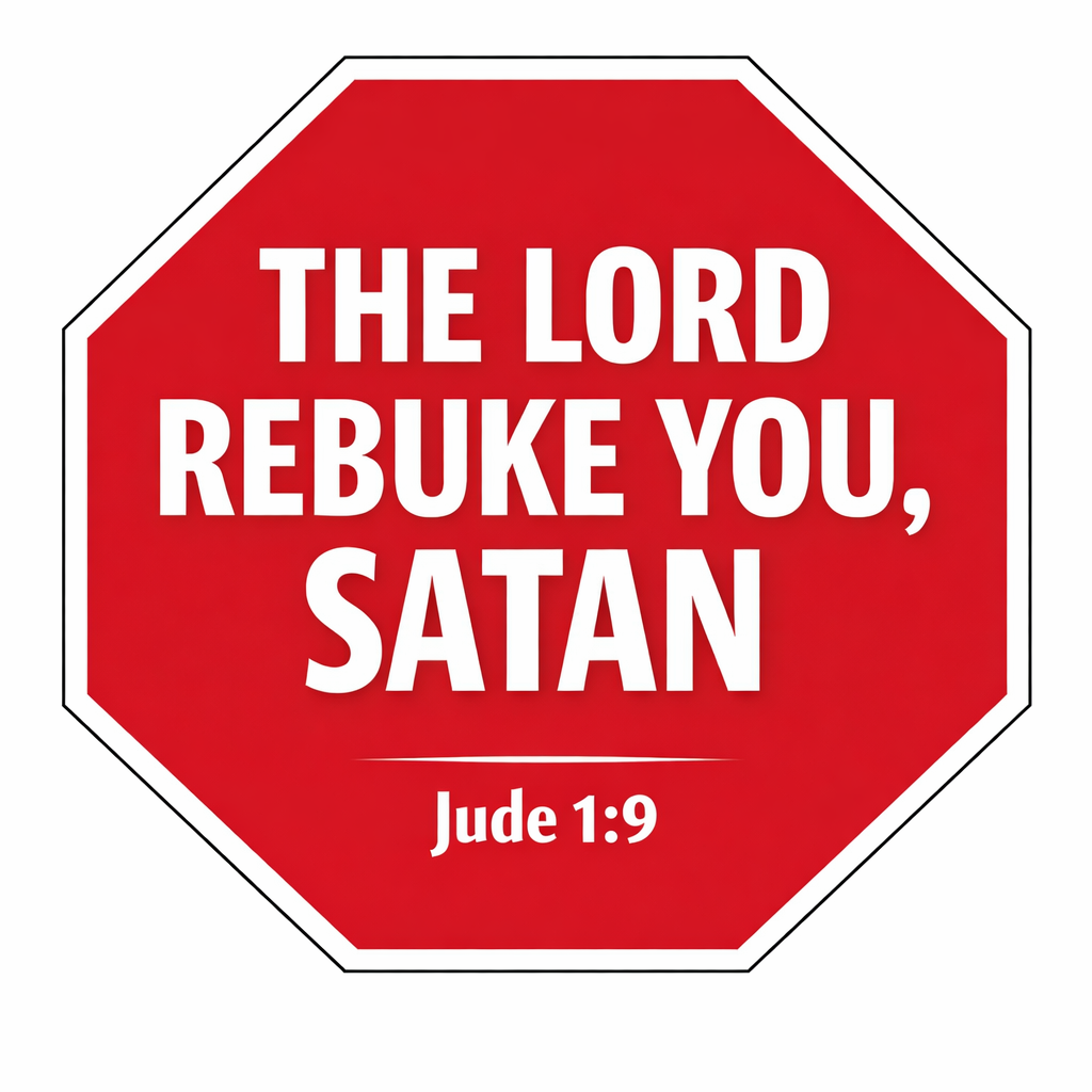 Rebuke satan.