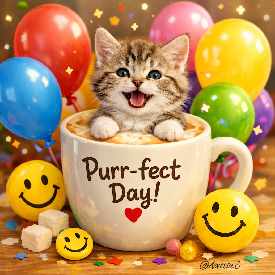 Good Saturday Morning!☀️☕️