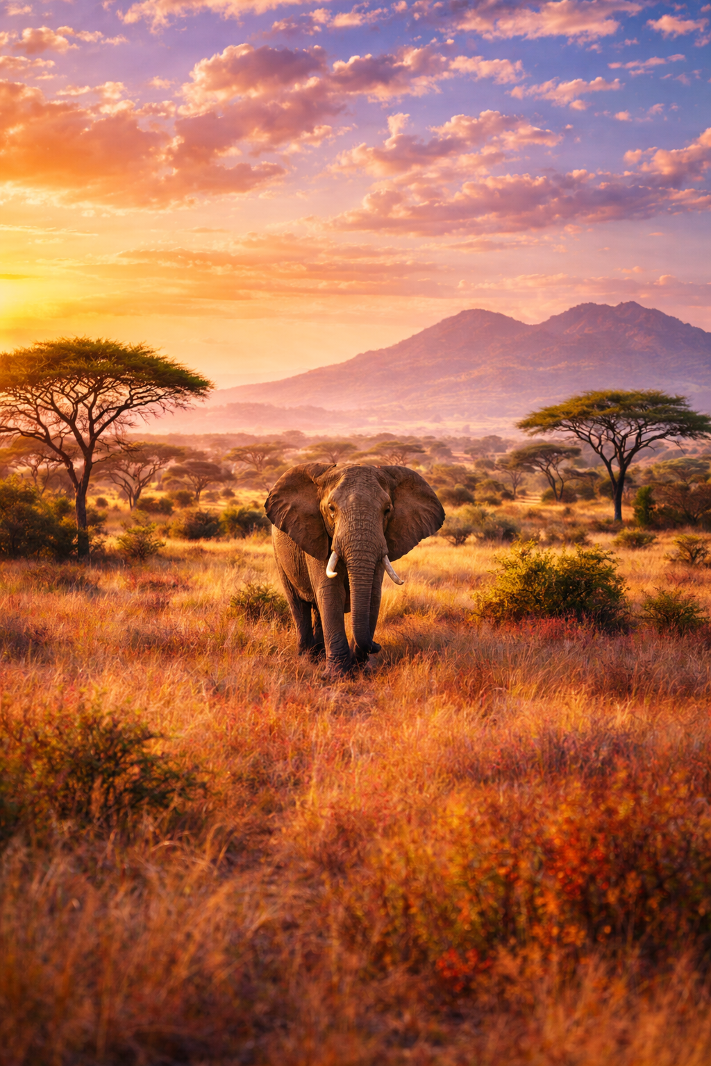 The Elephant Train