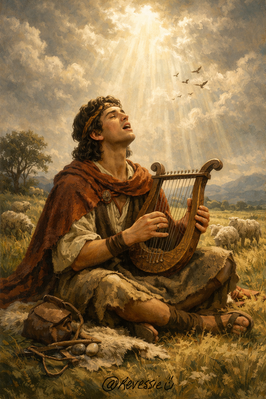 Sing to the Lord a new song.