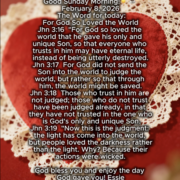 Good Sunday Morning!☀️☕️ 