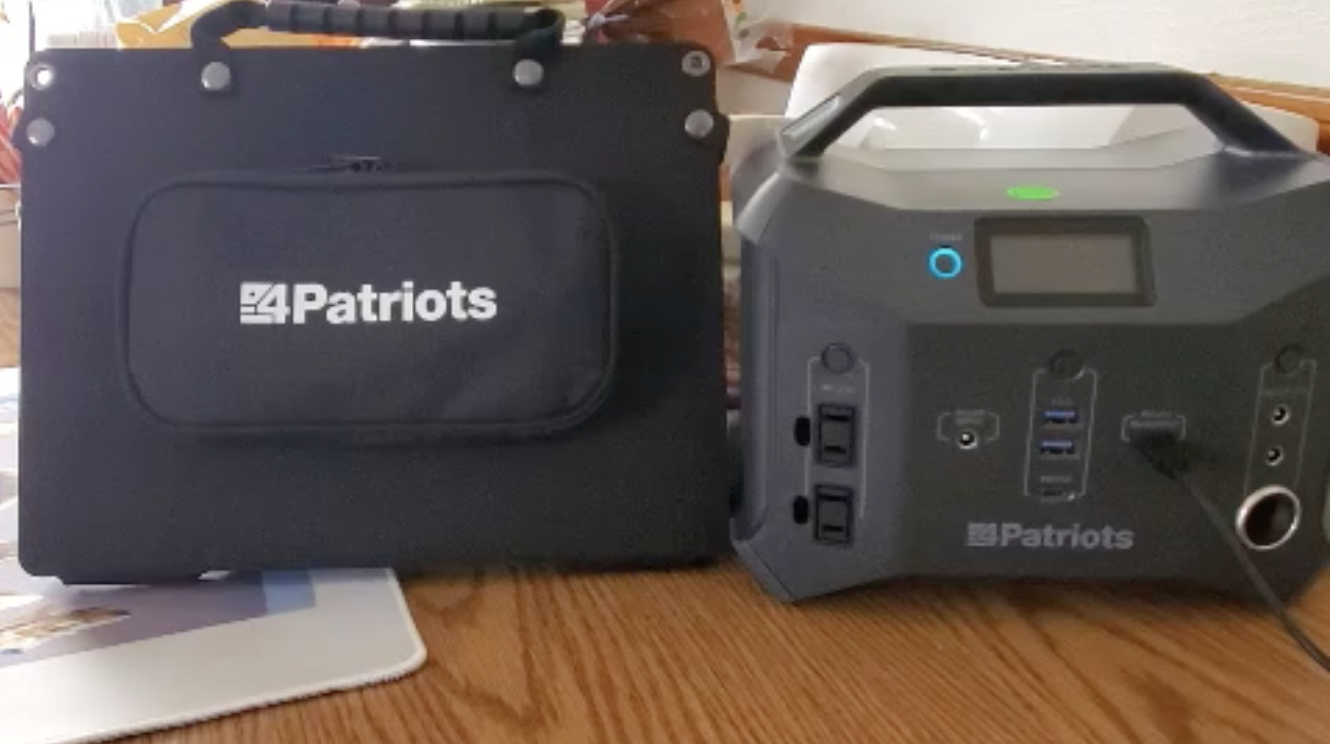 4Patriots solar power