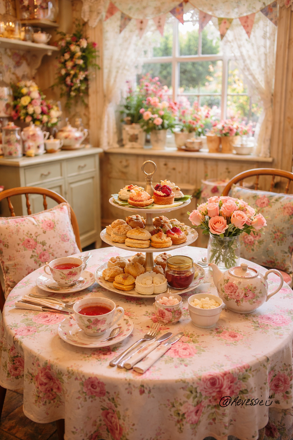 Have a beautiful day! (Message.)