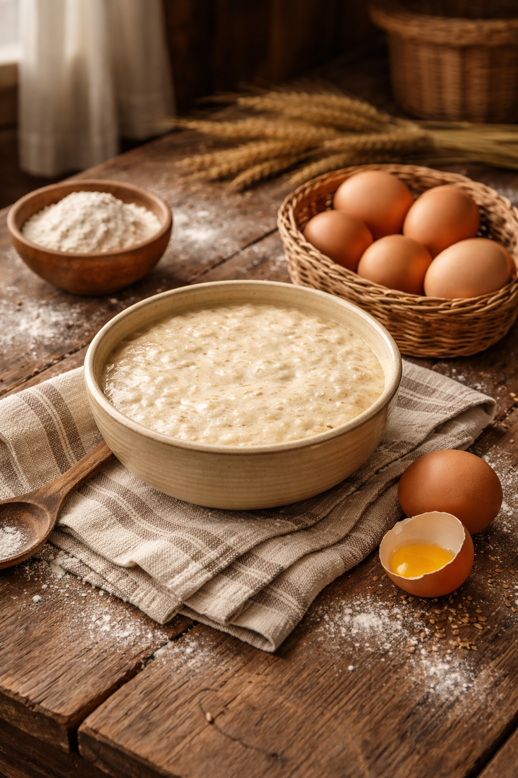 Amish Friendship Bread Starter