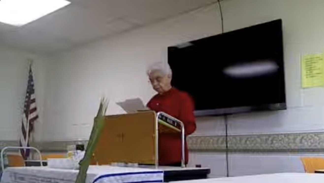 The unfolding of a Rose as read by Lucille Hillberry Cal. Pa