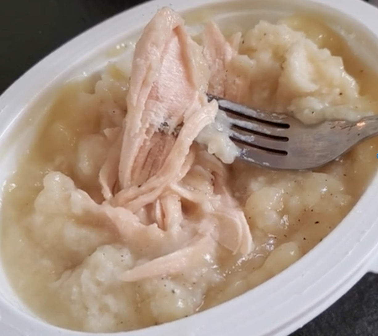 Is Hormel microwave meals 3D printed? #food