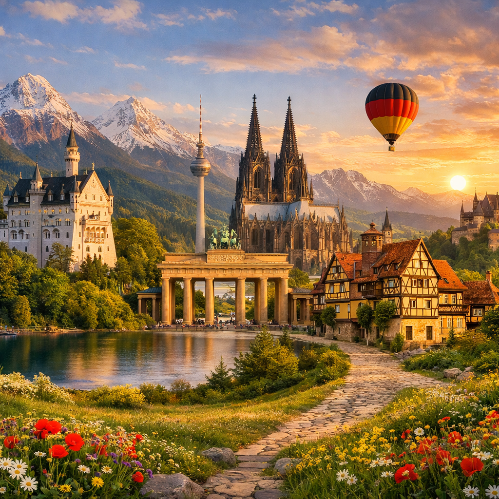 Germany we’re praying for you.