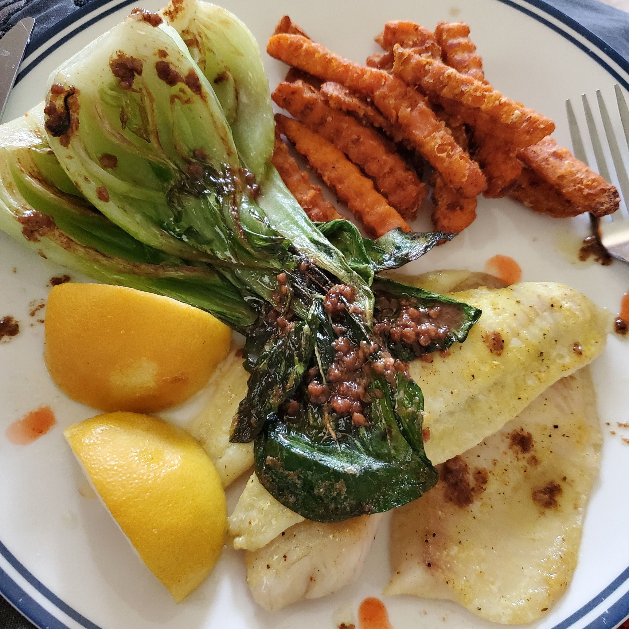 Dinner from my daughter.