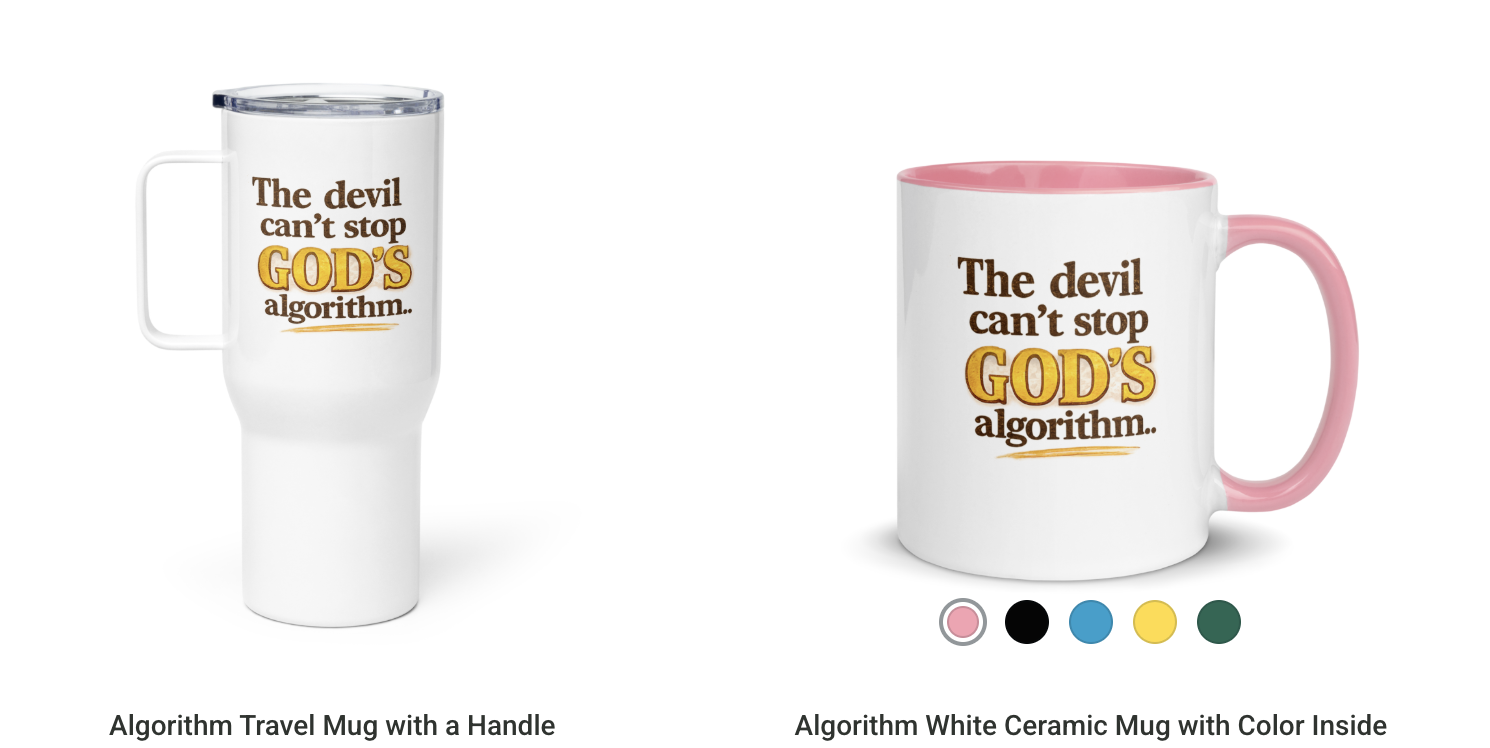 Shop our Merch and bless our ministry.