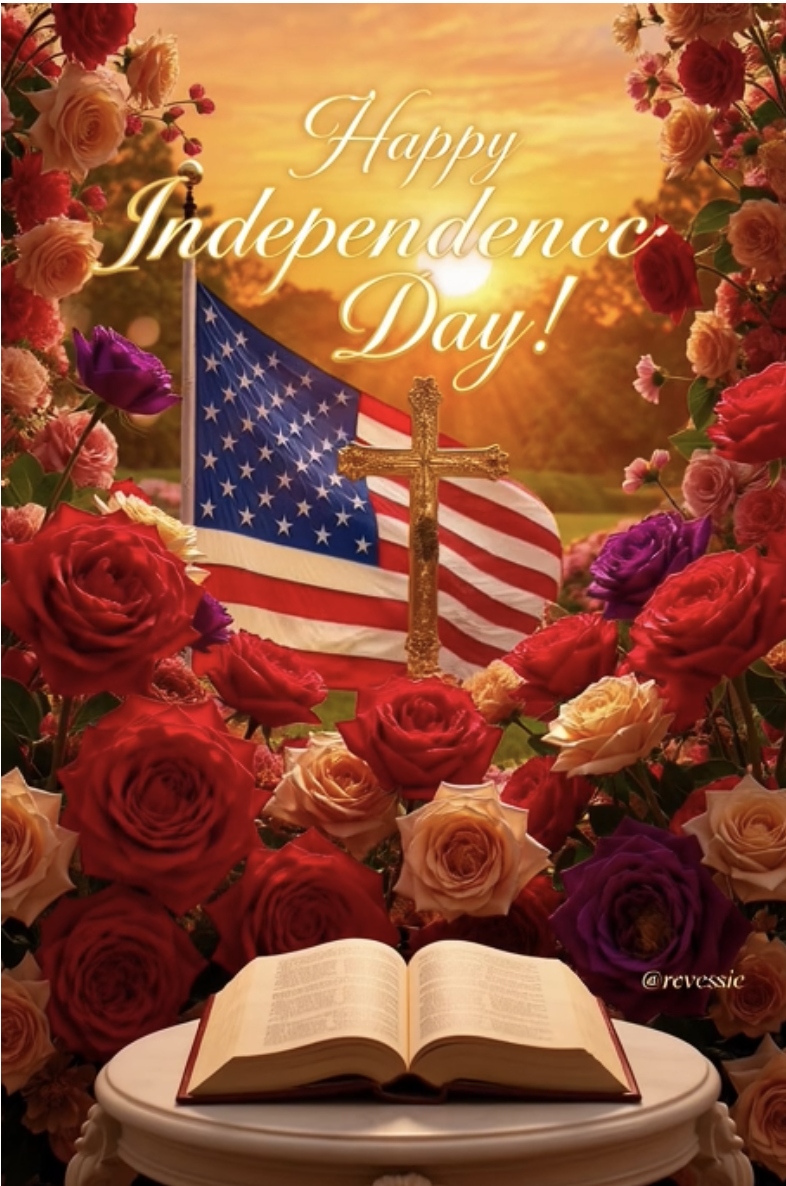 Happy Independence Day July 4, 2026