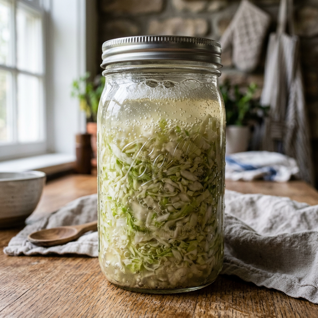 Sauerkraut variations