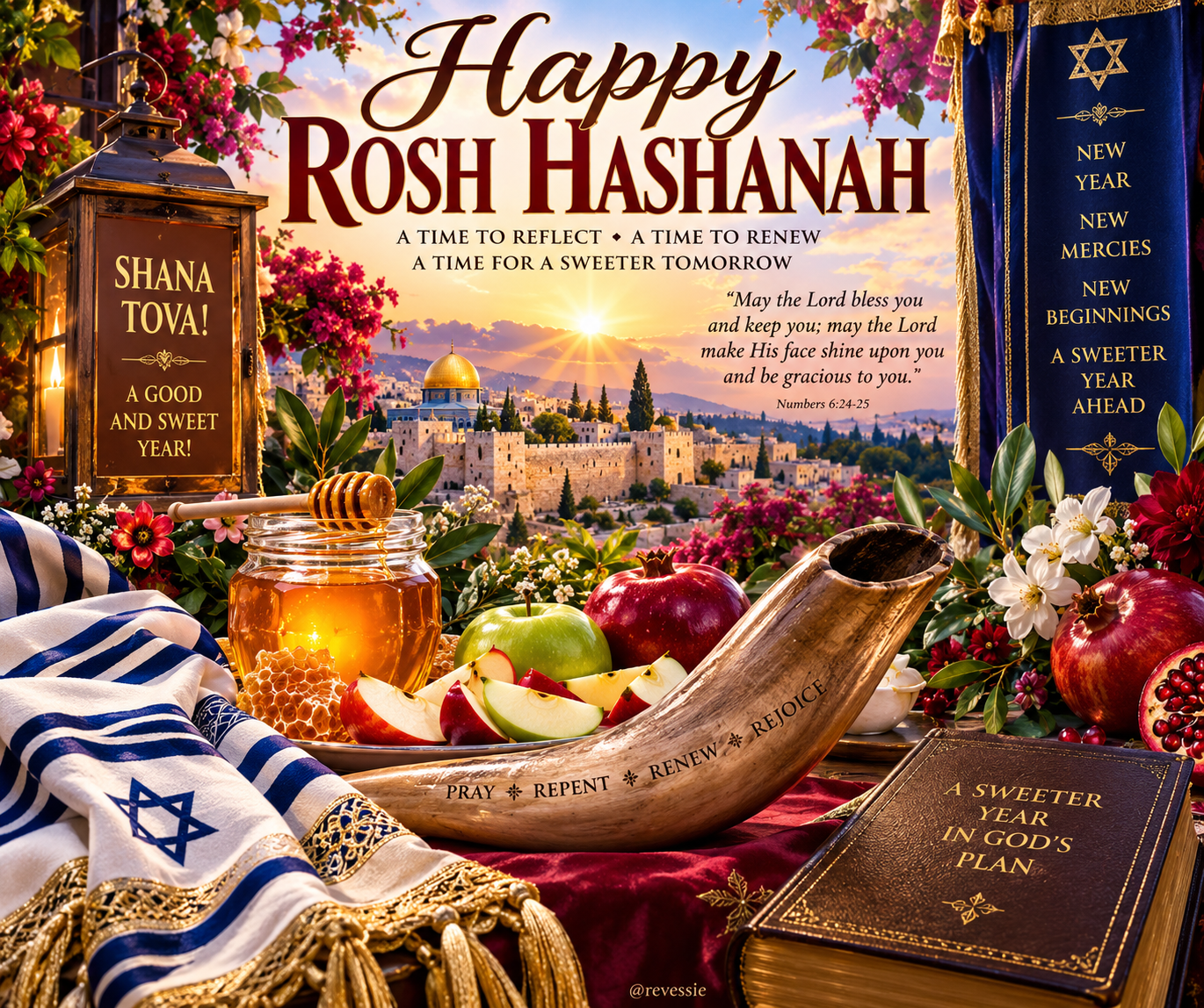 Blessed Rosh Hashana