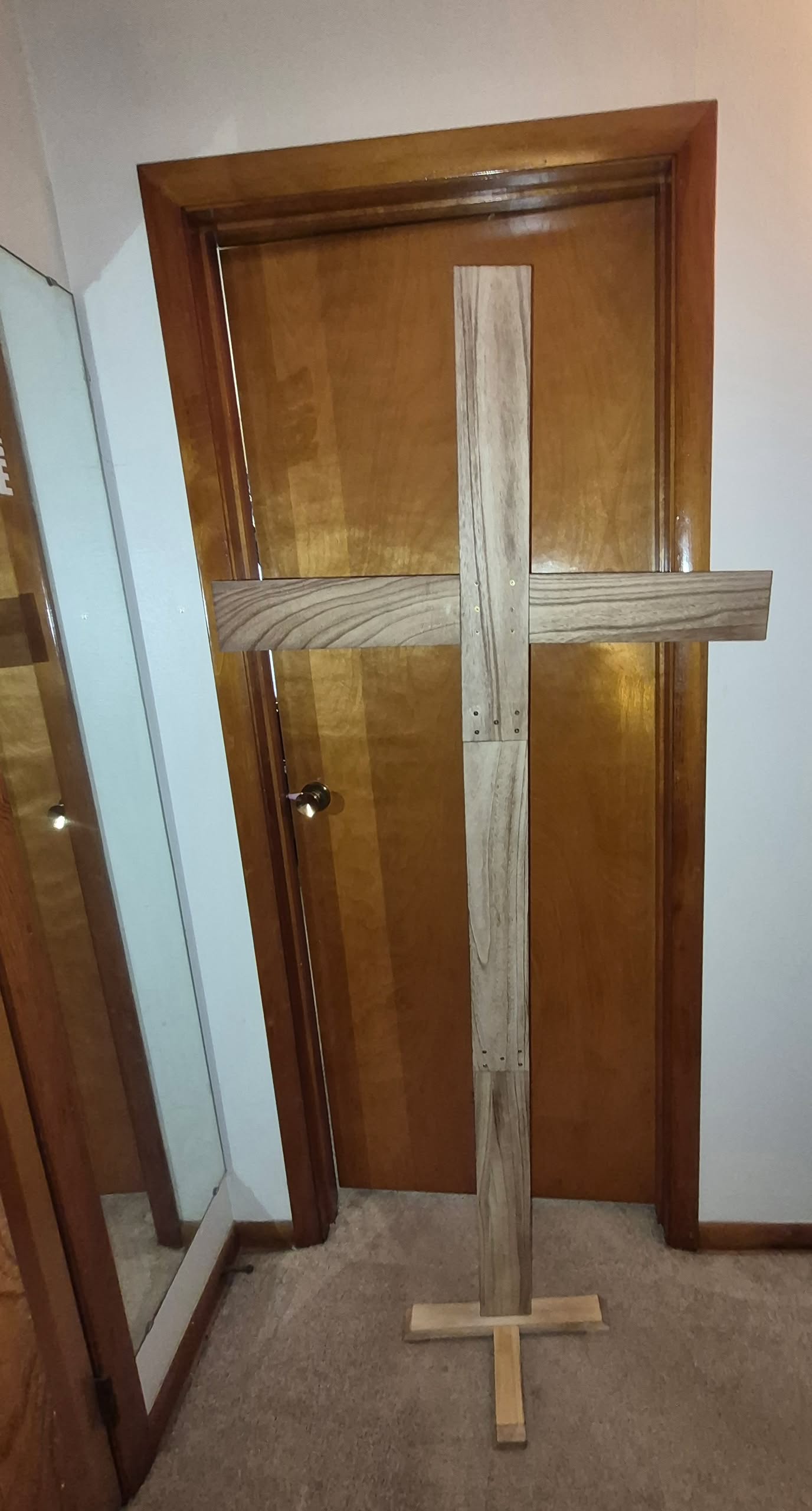 My 1st Christmas Cross for December 2026. 😉