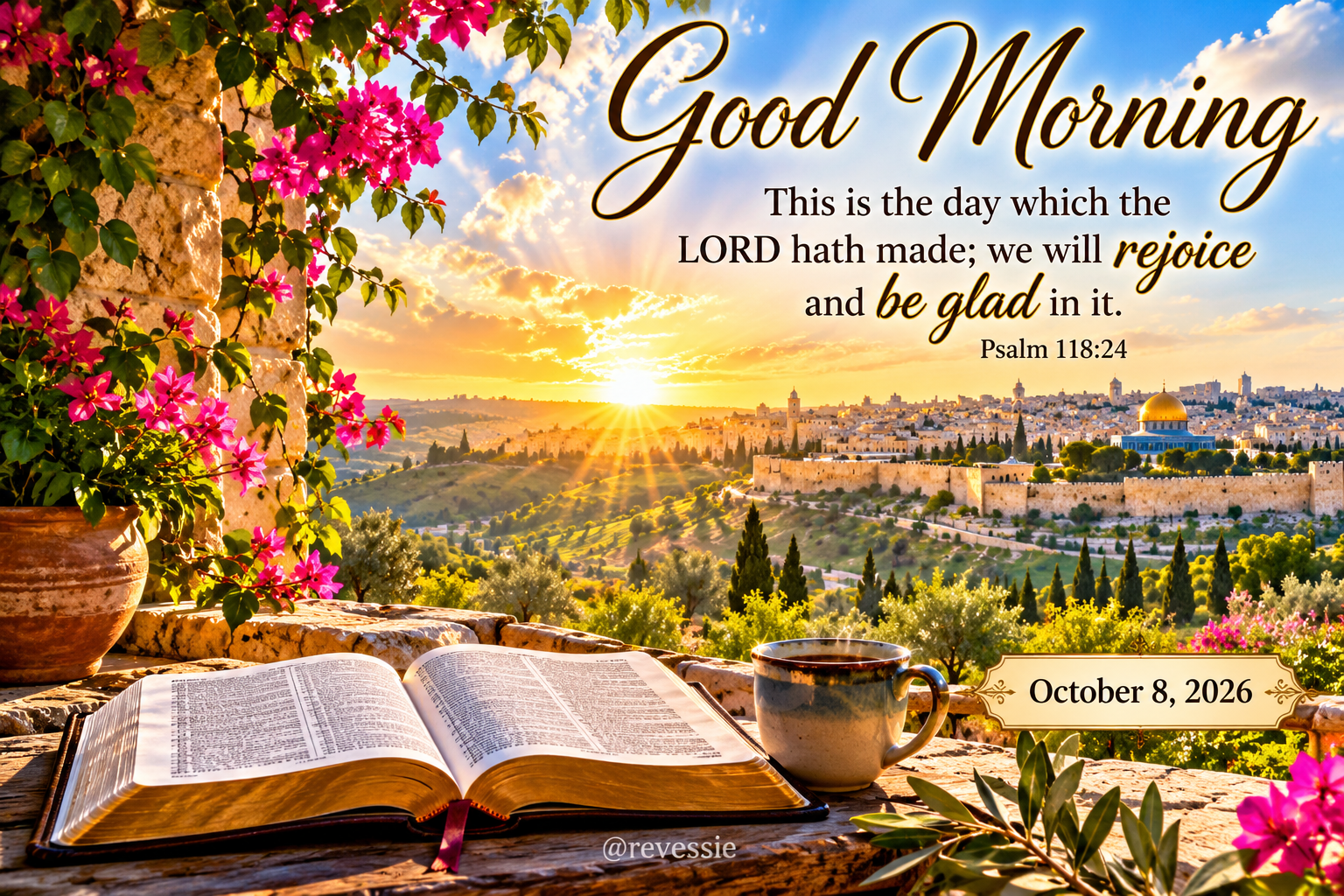 Good Thursday Morning 100826 #Morningdevotions, #christianity